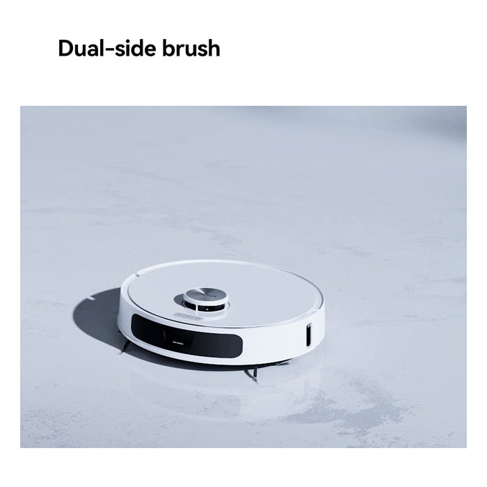 Imou RV3 Aspirador Robot con Función Fregado, Navegación LiDAR, Capacidad Polvo 0.32L, Batería 6400 mAh, Blanco