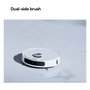 Imou RV3 Aspirador Robot con Función Fregado, Navegación LiDAR, Capacidad Polvo 0.32L, Batería 6400 mAh, Blanco