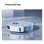 Imou RV3 Aspirador Robot con Función Fregado, Navegación LiDAR, Capacidad Polvo 0.32L, Batería 6400 mAh, Blanco