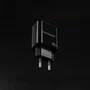 Nanocable Cargador de Pared USB-C PD + USB-A QC 30W Negro