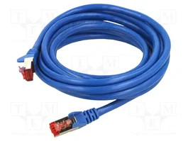 GOOBAY Patch Cord Cat 6 S/FTP 3m Azul