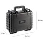 B&W Drone.case PP.117 Black para Antigravity A1