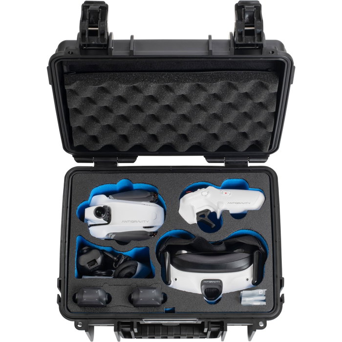 B&W Drone.case PP.117 Black para Antigravity A1 B&W Drone.case PP.117 Black para Antigravity A1