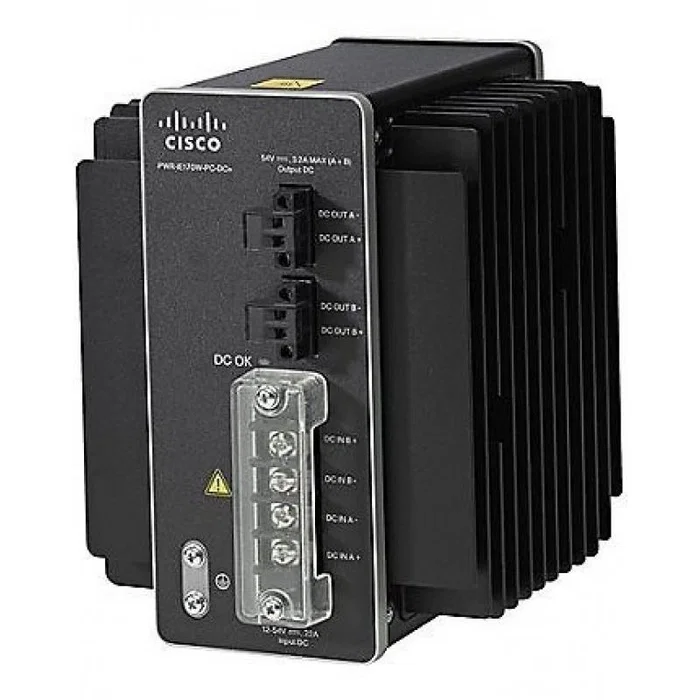 Cisco PWR-IE170W-PC-AC= Fuente de alimentación 170 W Negro Cisco PWR-IE170W-PC-AC= Fuente de alimentación 170 W Negro