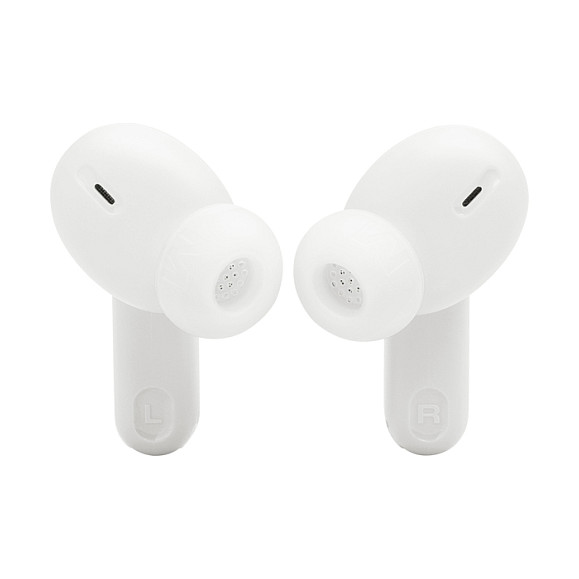 JBL Tune Beam 2 Auriculares Inalámbricos Bluetooth Intrauditivos, Color Blanco