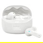 JBL Tune Beam 2 Auriculares Inalámbricos Bluetooth Intrauditivos, Color Blanco