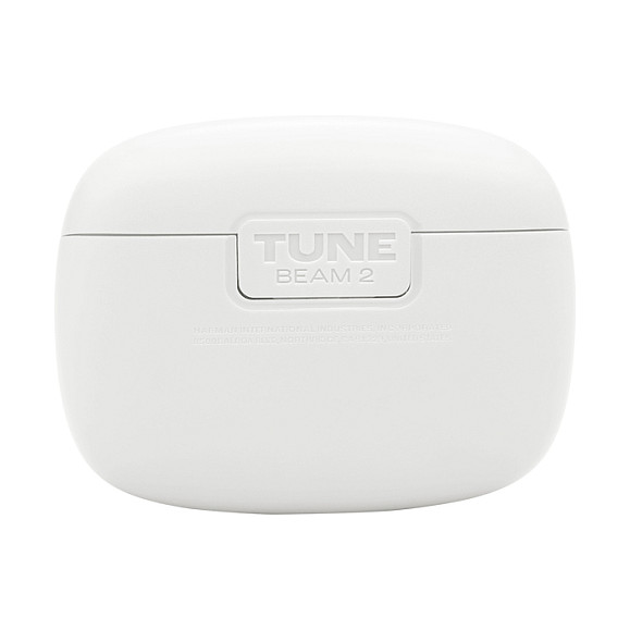 JBL Tune Beam 2 Auriculares Inalámbricos Bluetooth Intrauditivos, Color Blanco