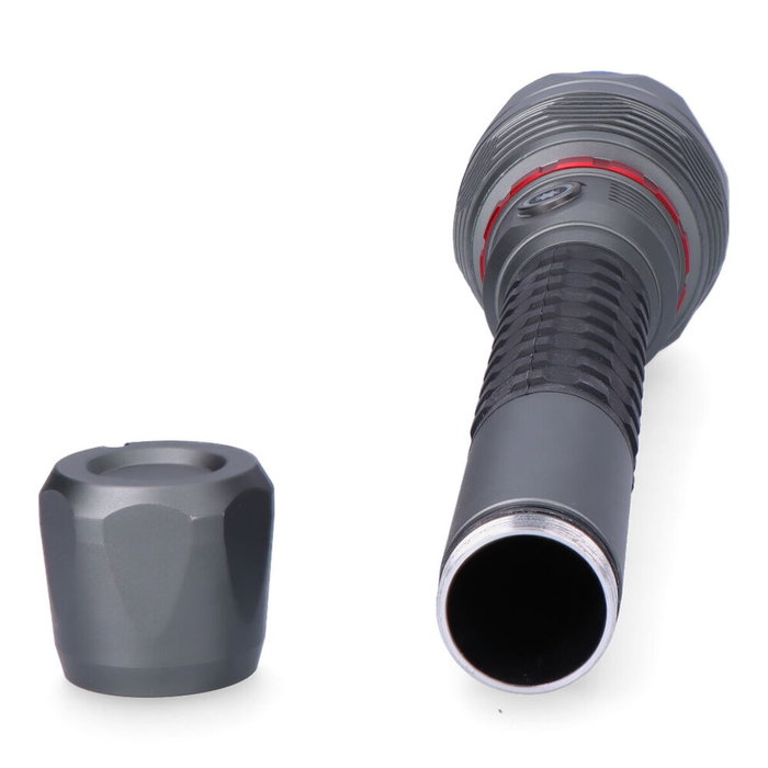 Edm Linterna LED de largo alcance 18000 lm