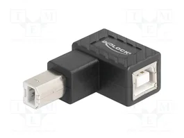 DeLOCK 67205 Adaptador USB 2.0 Tipo-B Macho a Tipo-B Hembra Angular 90°