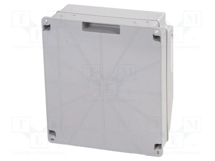 PAWBOL Cuadro de distribución IP44 ABS PG21