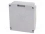 PAWBOL Cuadro de distribución IP44 ABS PG21