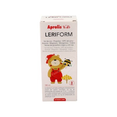 Aprolis Leriform Alergi-Form Kids Jarabe 180Ml Aprolis Leriform Alergi-Form Kids Jarabe 180Ml