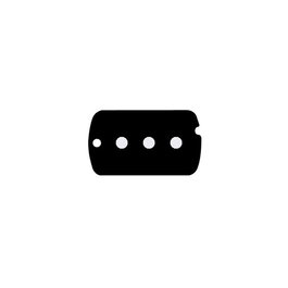 Placa identificativa para collar Imarc Military Negro