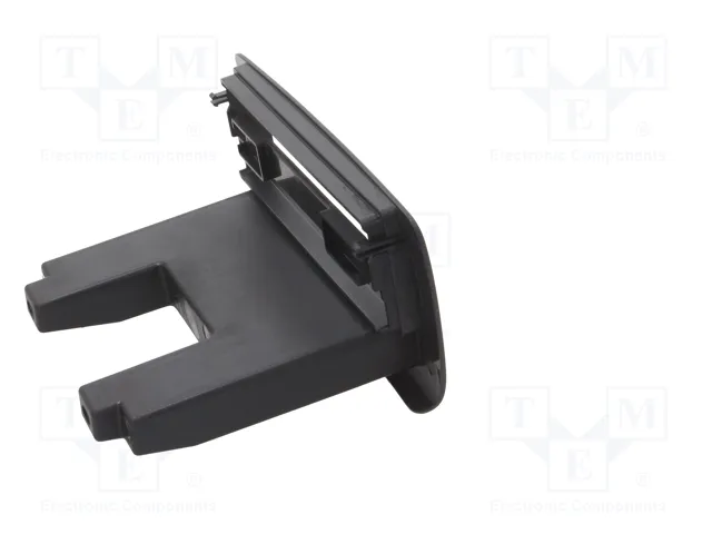 ACV Bastidor de montaje de radio para Audi 1 DIN negro