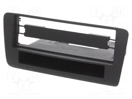 ACV Bastidor de montaje de radio para Audi 1 DIN negro