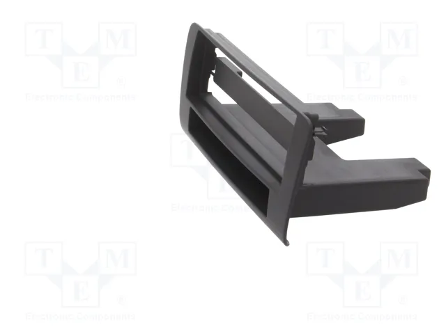 ACV Bastidor de montaje de radio para Audi 1 DIN negro