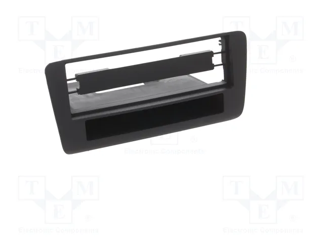 ACV Bastidor de montaje de radio para Audi 1 DIN negro
