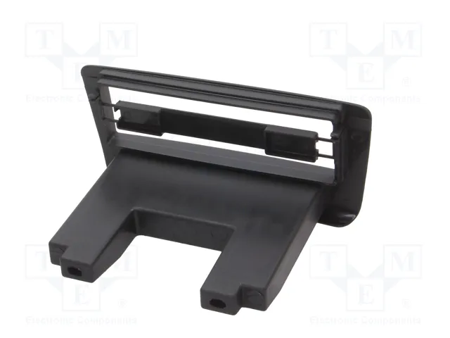 ACV Bastidor de montaje de radio para Audi 1 DIN negro