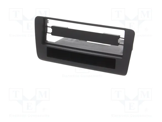 ACV Bastidor de montaje de radio para Audi 1 DIN negro