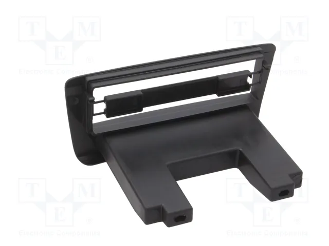 ACV Bastidor de montaje de radio para Audi 1 DIN negro