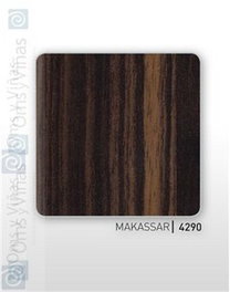 Mesa Atlanta con Tablero Compact Makasar