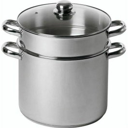 Baumalu Couscoussier catering de acero inoxidable - 26 cm