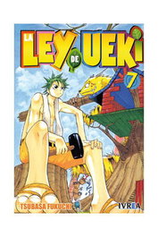 Editorial Ivrea, S.L. La Ley de Ueki 07 (Cómic)