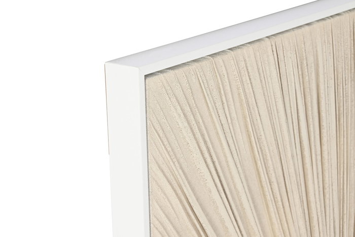 DKD Home Decor Cuadro Lienzo y Yeso Moderno 3D 83x4,5x123 cm (Surtido de 2)