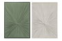 DKD Home Decor Cuadro Lienzo y Yeso Moderno 3D 83x4,5x123 cm (Surtido de 2)