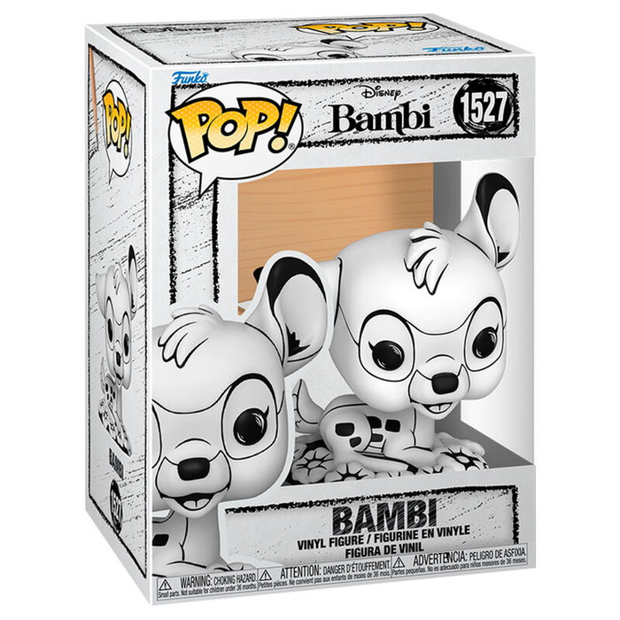 Funko Disney POP! Vinyl Sketched Bambi