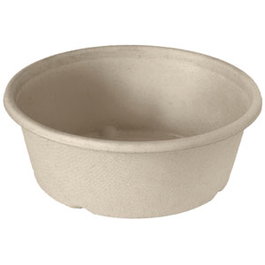 Duni Classic Bol 1, Bol de Bagazo de un Solo Uso 15.4 cm de Diámetro x 5.6 cm de Alto, Capacidad 60 cl (480 Unidades)