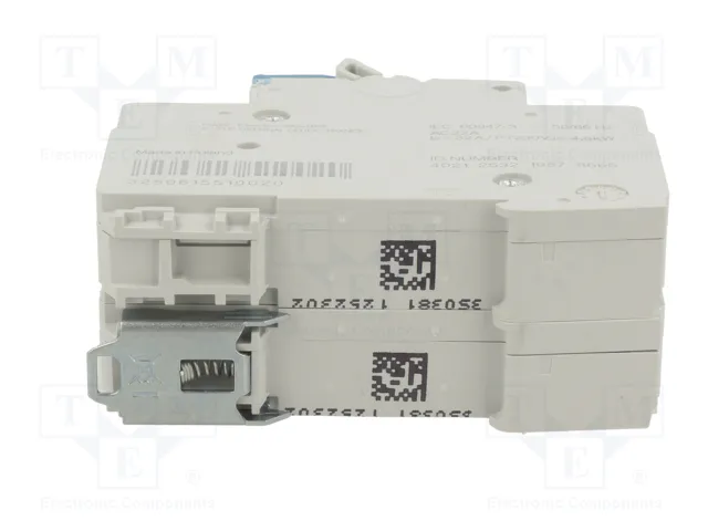 HAGER Interruptor de grúa 2 polos 32A 230VAC IP20