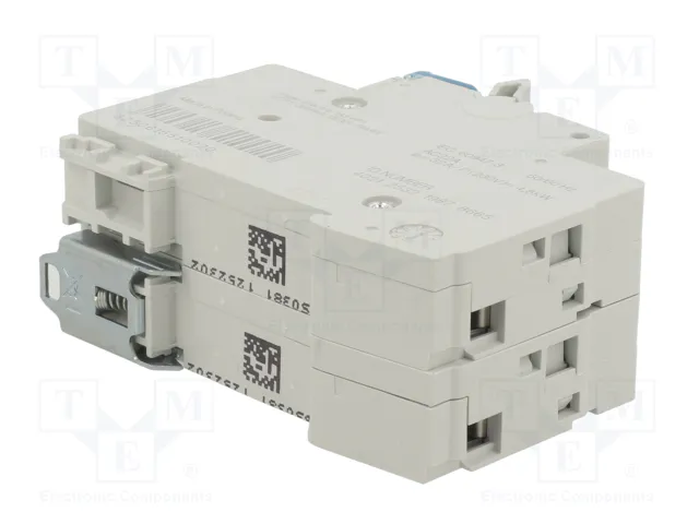 HAGER Interruptor de grúa 2 polos 32A 230VAC IP20