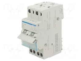 HAGER Interruptor de grúa 2 polos 32A 230VAC IP20