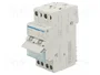 HAGER Interruptor de grúa 2 polos 32A 230VAC IP20