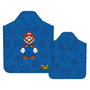 Safta Poncho Super Mario de Microfibra 50x100cm