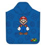 Safta Poncho Super Mario de Microfibra 50x100cm
