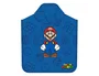 Safta Poncho Super Mario de Microfibra 50x100cm