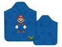 Safta Poncho Super Mario de Microfibra 50x100cm