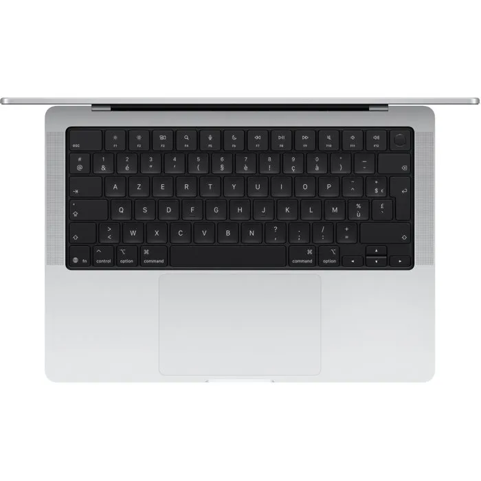 Apple MacBook Pro M5 14" 16 GB RAM 512 GB SSD CPU 10 núcleos GPU 10 núcleos Plata MDE44FNA