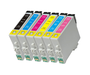 Dayma T0482 Cartucho Tinta Compatible Epson Cian 18ml para R300 RX500 R200 RX600 RX620 R220 R340 RX640 R320