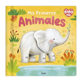 SALDAÑA, PEQUE TEXTURAS - MIS PRIMEROS ANIMALES