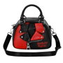 DC Comics Harley Quinn Bolso Bowling Fashion Jacket Negro