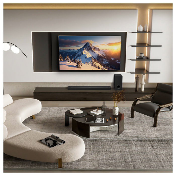 LG S80TY Barra de Sonido 3.1.3 Canales Negro LG S80TY Barra de Sonido 3.1.3 Canales Negro
