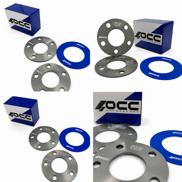 Occ Motorsport Separadores de Rueda 5mm PCD 5X110 Buje 65,1mm