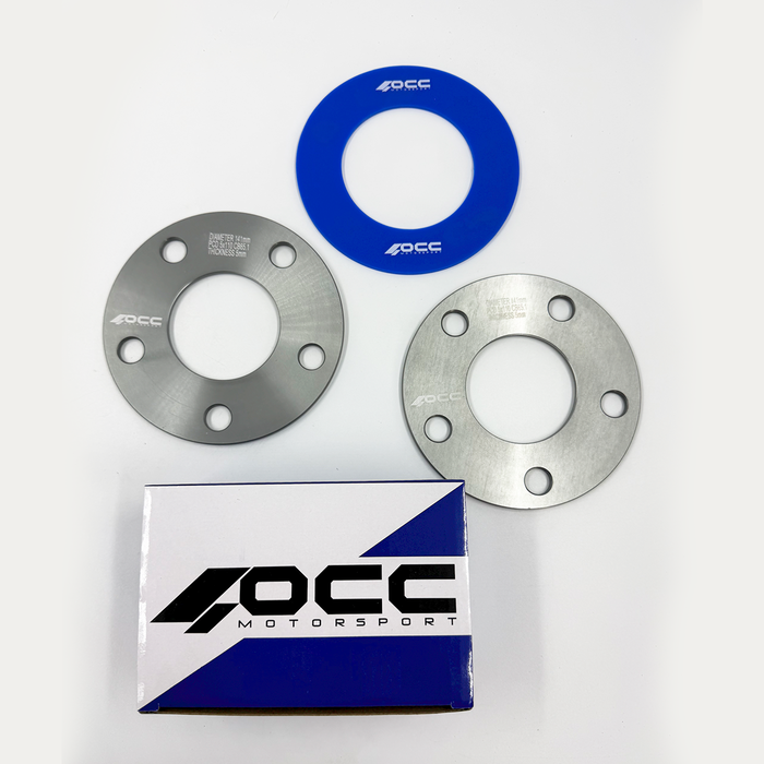 Occ Motorsport Separadores de Rueda 5mm PCD 5X110 Buje 65,1mm