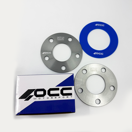 Occ Motorsport Separadores de Rueda 5mm PCD 5X110 Buje 65,1mm