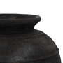 Jarrón Gris Fibra de Cemento Decoración 45 X 45 X 51 cm