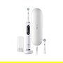 Braun Oral-B iO Series 9N Alabaster White Cepillo dental vibratorio para adulto con temporizador y sensor de presión, 7 modos