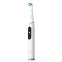 Braun Oral-B iO Series 9N Alabaster White Cepillo dental vibratorio para adulto con temporizador y sensor de presión, 7 modos